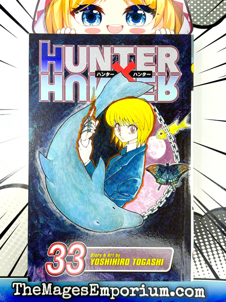 Hunter x Hunter Vol 33 (Online Order Only)