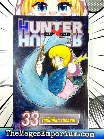 Hunter x Hunter Vol 33 (Online Order Only)