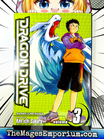 Dragon Drive Vol 3 (Online Order Only)