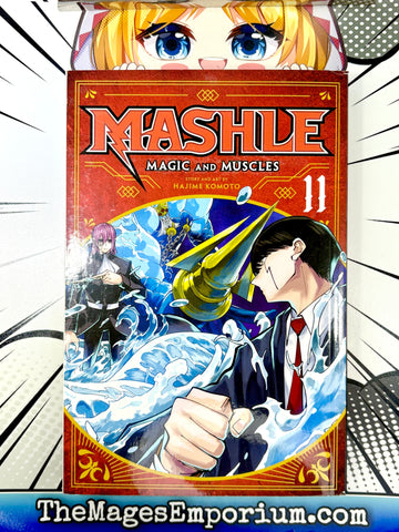 Mashle Vol 11 (Online Order Only)