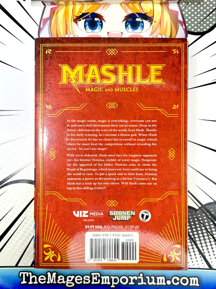 Mashle Vol 11 (Online Order Only)