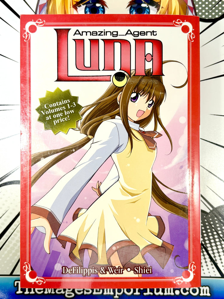 Amazing Agent Luna Omnibus Vol 1-3 (Online Order Only)