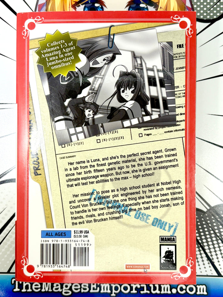 Amazing Agent Luna Omnibus Vol 1-3 (Online Order Only)