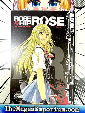 Rose Hip Rose Vol 1 (Online Order Only)