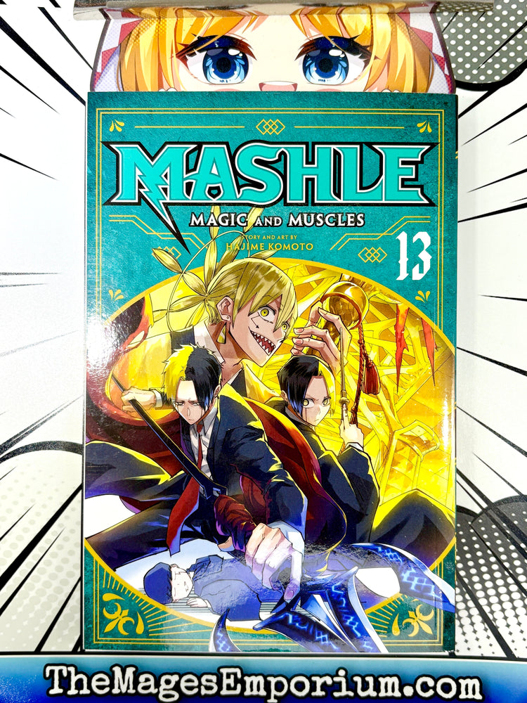 Mashle Magic and Muscles Vol 13 (Online Order Only)