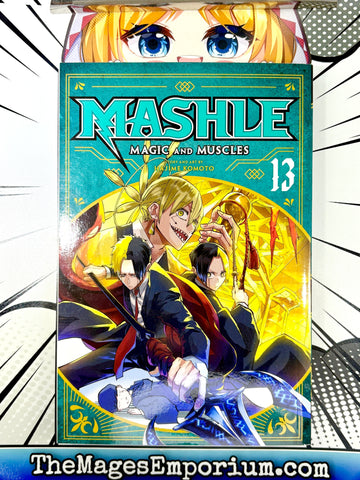 Mashle Magic and Muscles Vol 13 (Online Order Only)