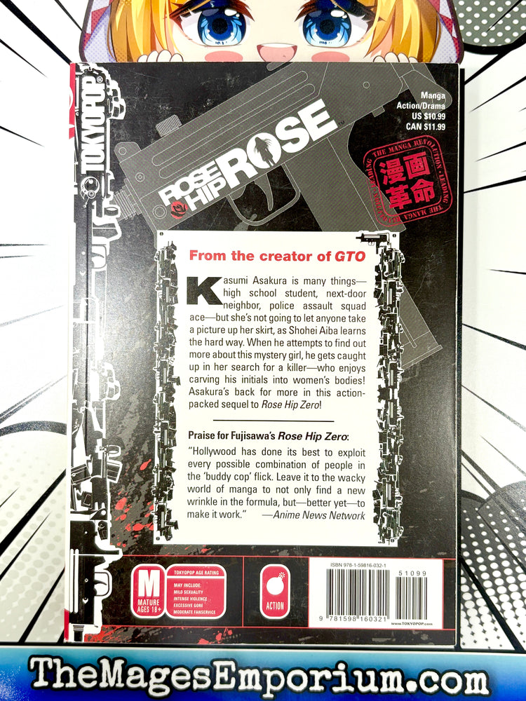 Rose Hip Rose Vol 1 (Online Order Only)