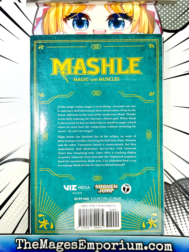Mashle Magic and Muscles Vol 13 (Online Order Only)