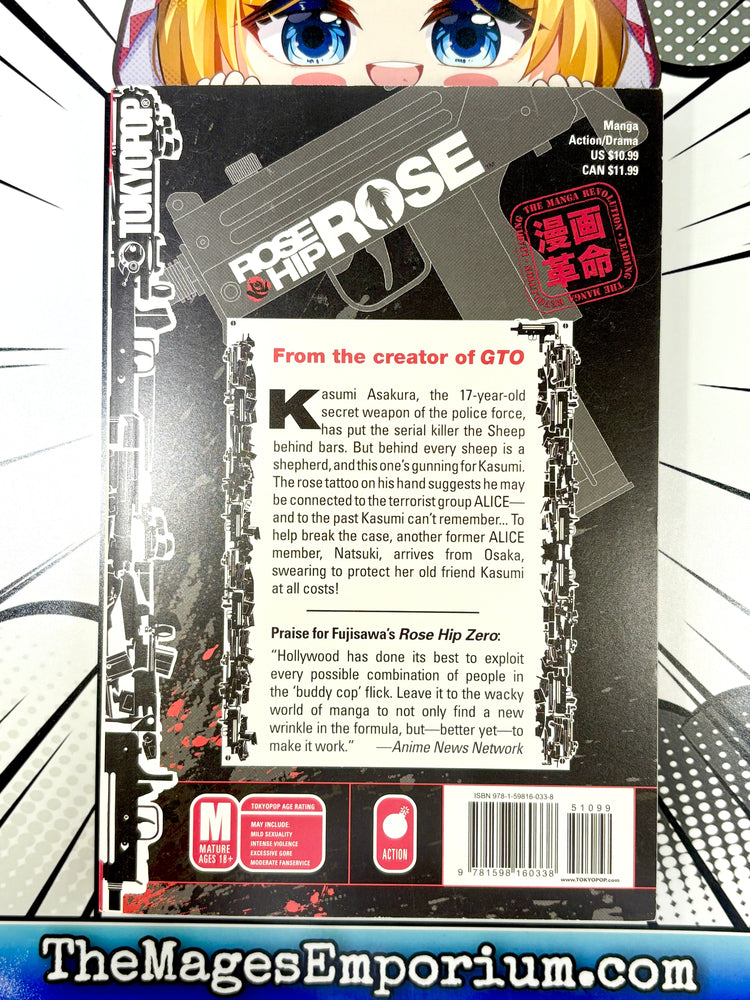 Rose Hip Rose Vol 2 (Online Order Only)