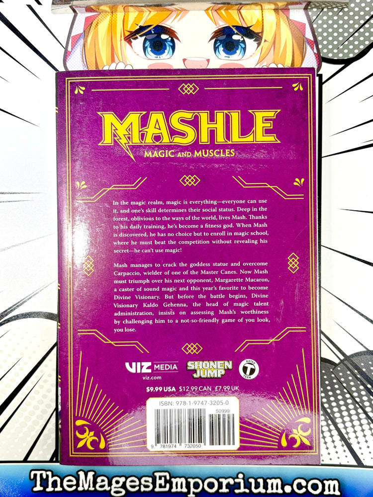 Mashle Magic and Muscles Vol 7 (Online Order Only)