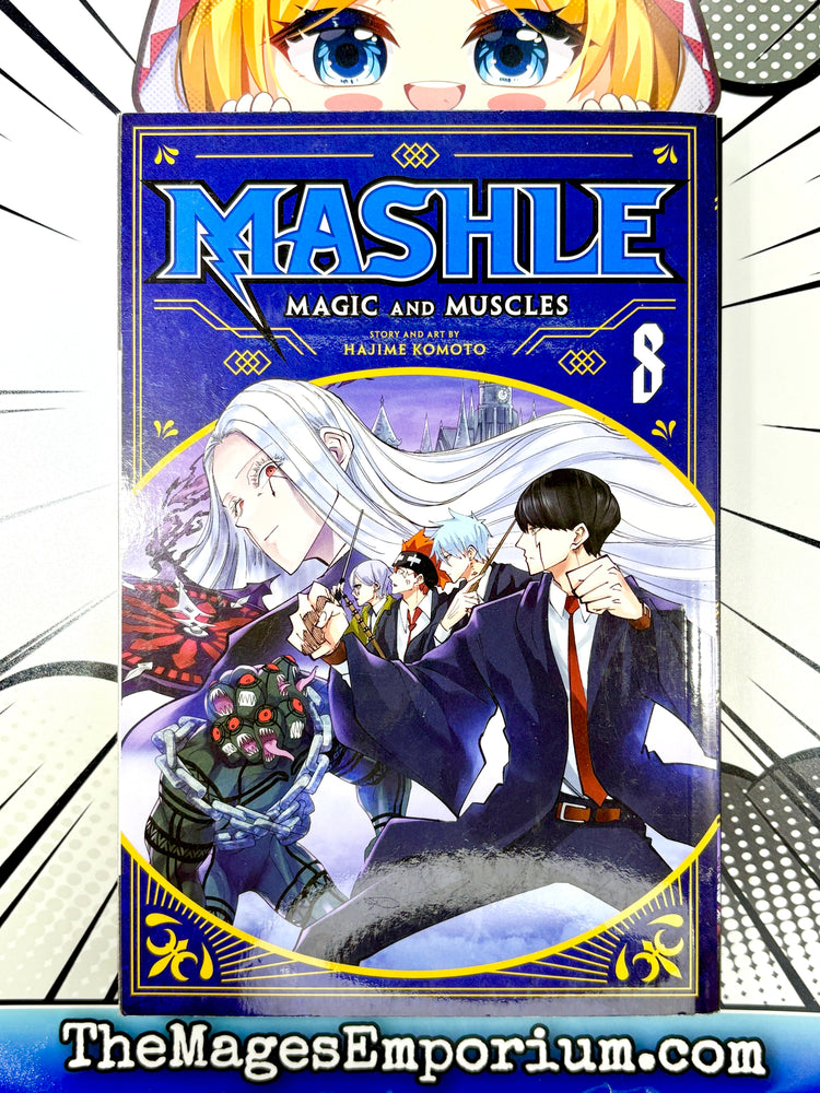 Mashle Magic and Muscles Vol 8 (Online Order Only)