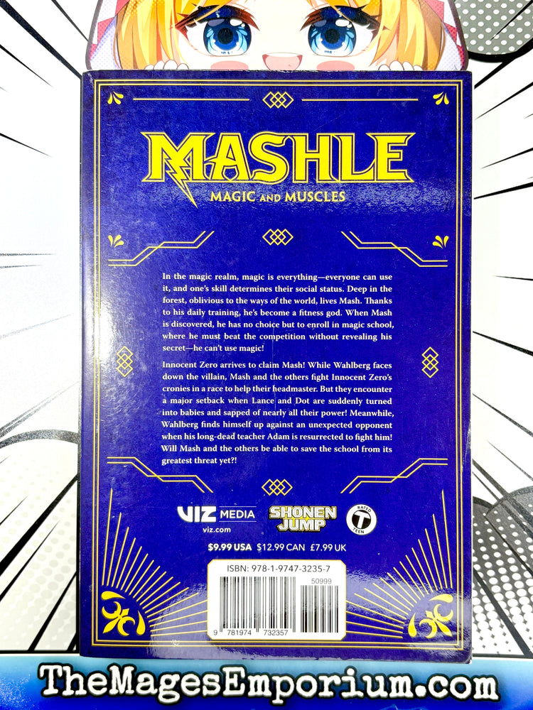Mashle Magic and Muscles Vol 8 (Online Order Only)