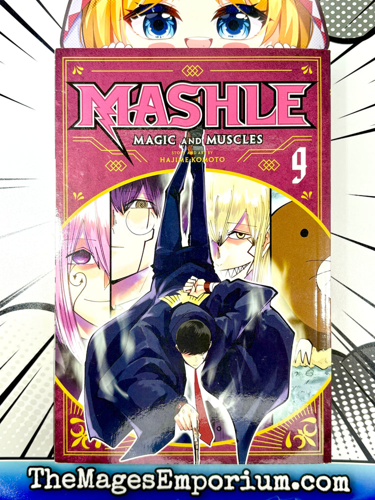 Mashle Magic and Muscles Vol 9 (Online Order Only)
