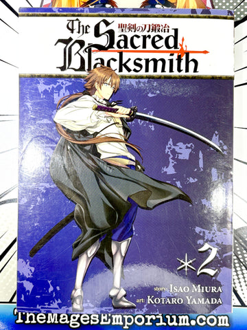 The Sacred Blacksmith Vol 2 (Online Order Only)