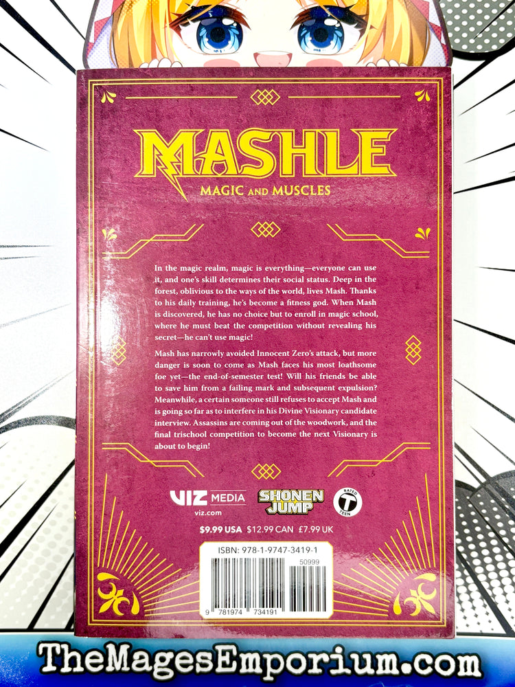 Mashle Magic and Muscles Vol 9 (Online Order Only)