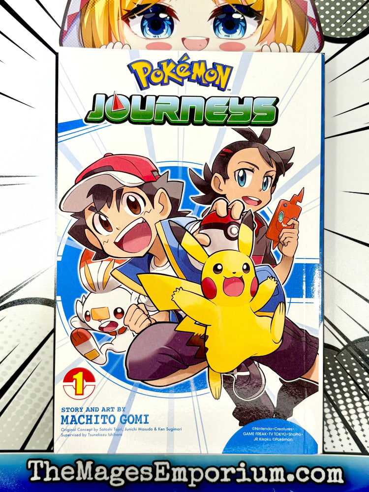 Pokemon Journeys Vol 1 (Online Order Only)