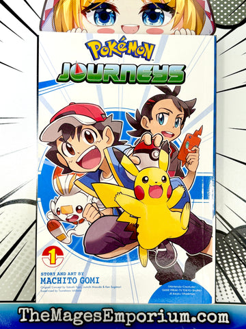 Pokemon Journeys Vol 1 (Online Order Only)