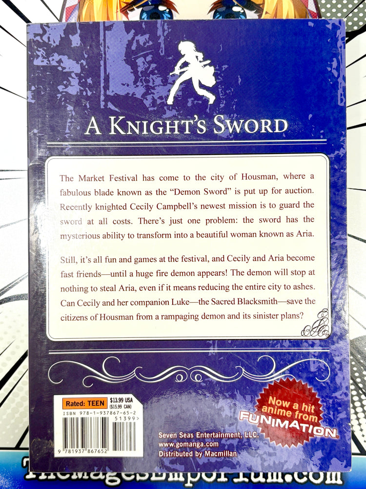 The Sacred Blacksmith Vol 2 (Online Order Only)