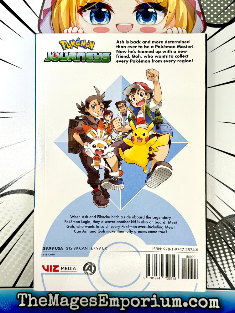 Pokemon Journeys Vol 1 (Online Order Only)