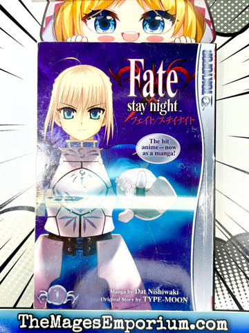 Fate/Stay Night Vol 1 (Online Order Only)