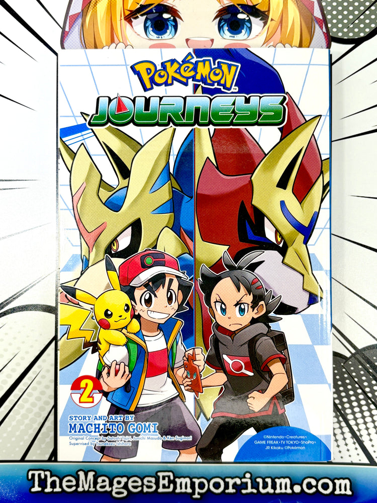 Pokemon Journeys Vol 2 (Online Order Only)