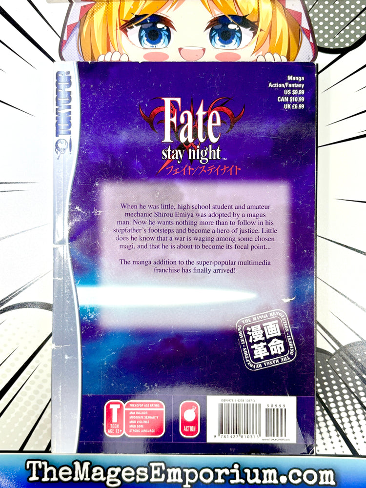 Fate/Stay Night Vol 1 (Online Order Only)