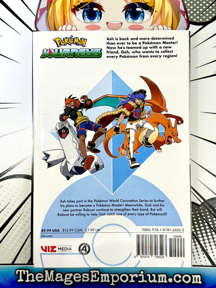 Pokemon Journeys Vol 2 (Online Order Only)