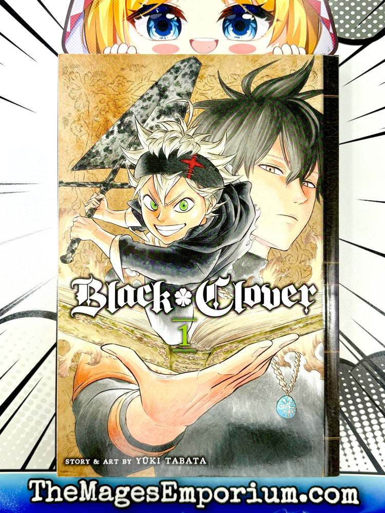 Black Clover Vol 1 (Online Order Only)