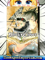 Black Clover Vol 1 (Online Order Only)