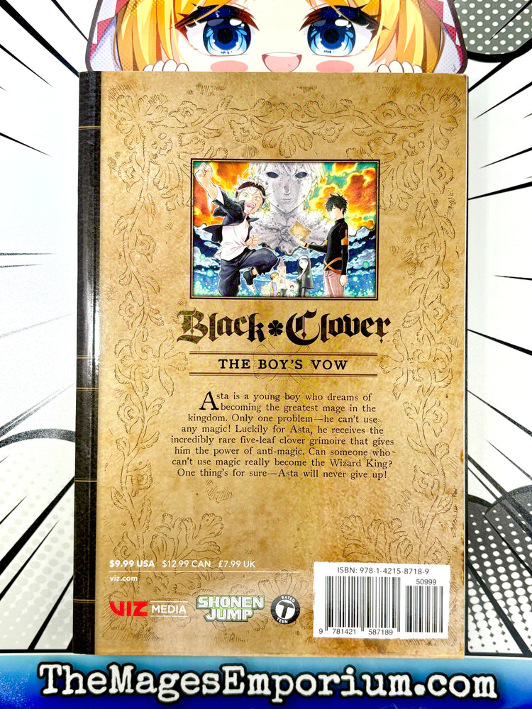 Black Clover Vol 1 (Online Order Only)