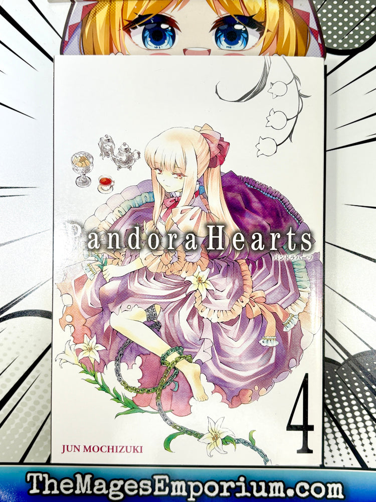 Pandora Hearts Vol 4 (Online Order Only)