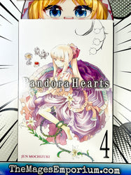 Pandora Hearts Vol 4 (Online Order Only)
