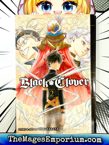 Black Clover Vol 2 (Online Order Only)