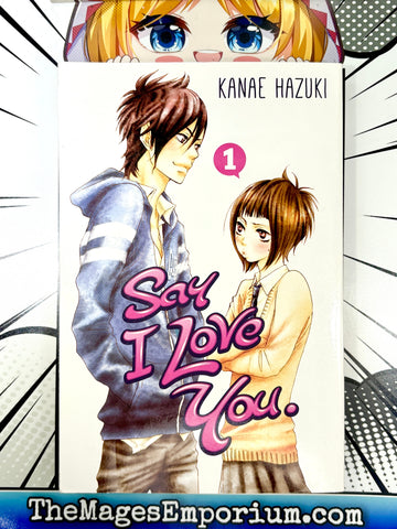 Say I Love You Vol 1 (Online Order Only)