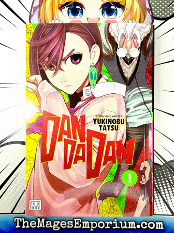 DanDaDan Vol 1 (Online Order Only)