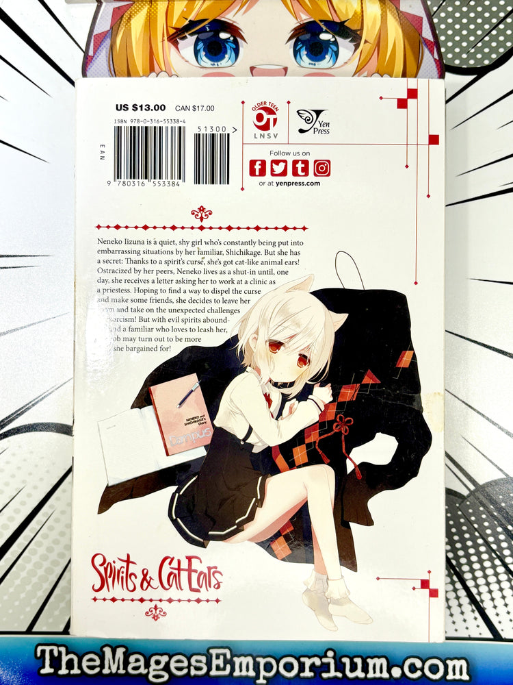 Spirits and Cat Ears Vol 1 (Online Order Only)