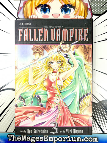 The Record of a Fallen Vampire Vol 3 (Online Order Only)