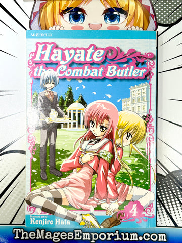 Hayate The Combat Butler Vol 4 (Online Order Only)
