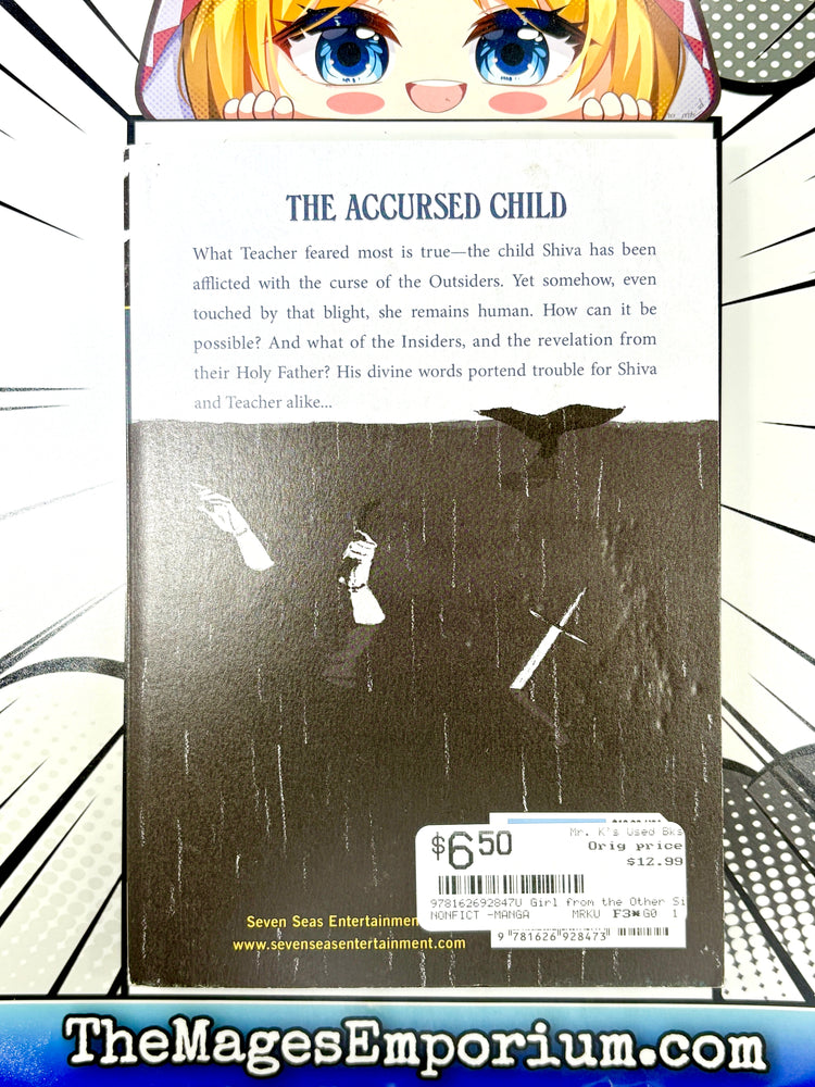 The Girl from the Other Side Vol 5 (Online Order Only)