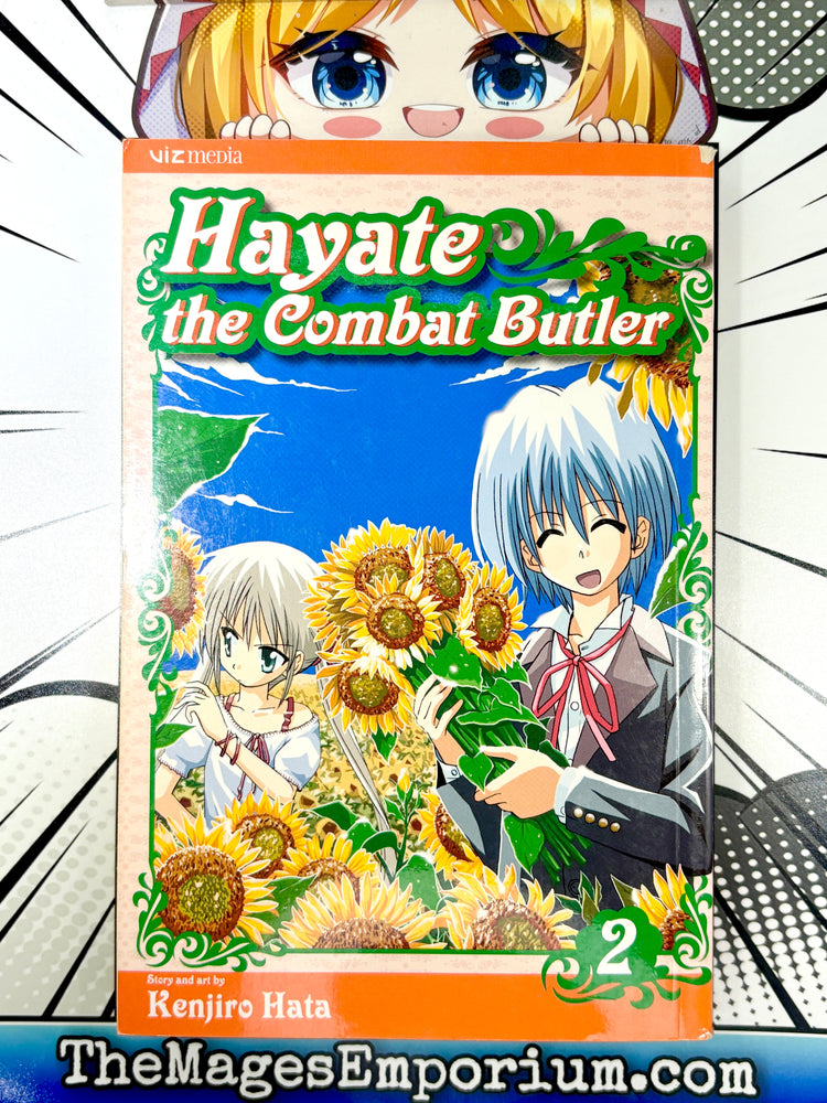Hayate The Combat Butler Vol 2 (Online Order Only)