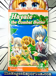 Hayate The Combat Butler Vol 2 (Online Order Only)