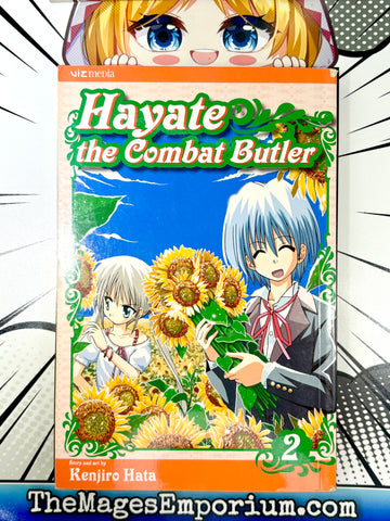 Hayate The Combat Butler Vol 2 (Online Order Only)