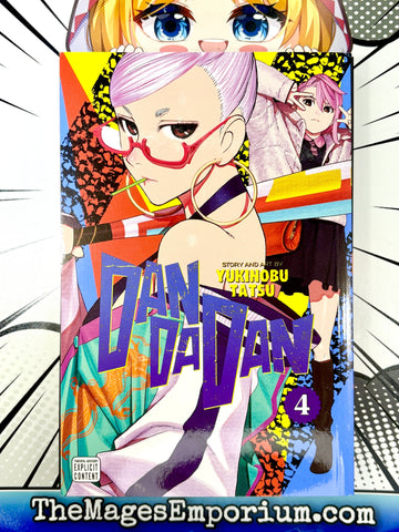 Dandadan Vol 4 (Online Order Only)