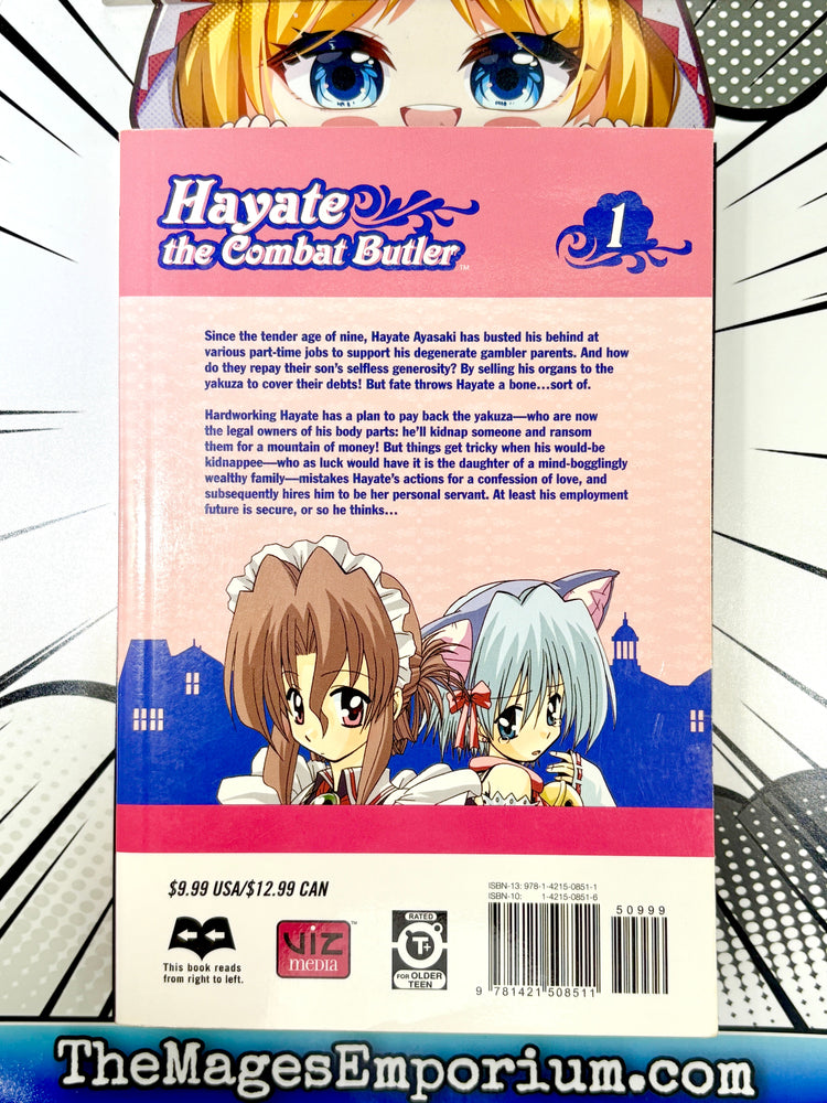 Hayate the Combat Butler Vol 1 (Online Order Only)