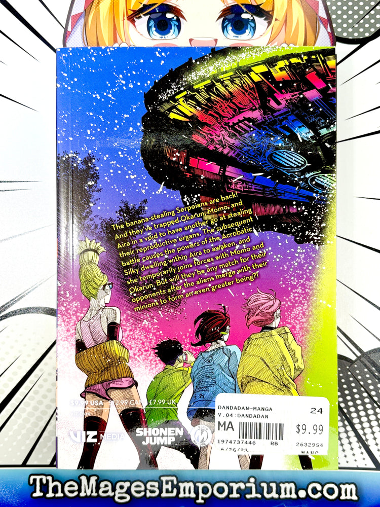Dandadan Vol 4 (Online Order Only)