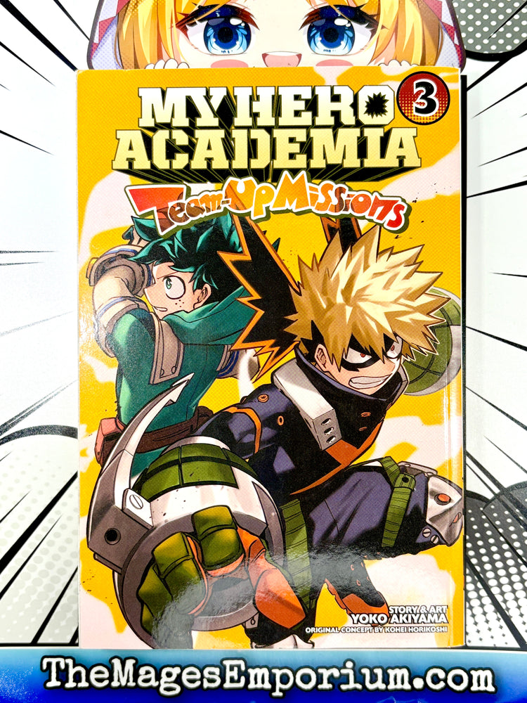 My Hero Academia Team-up Missions 3 (Online Order Only)