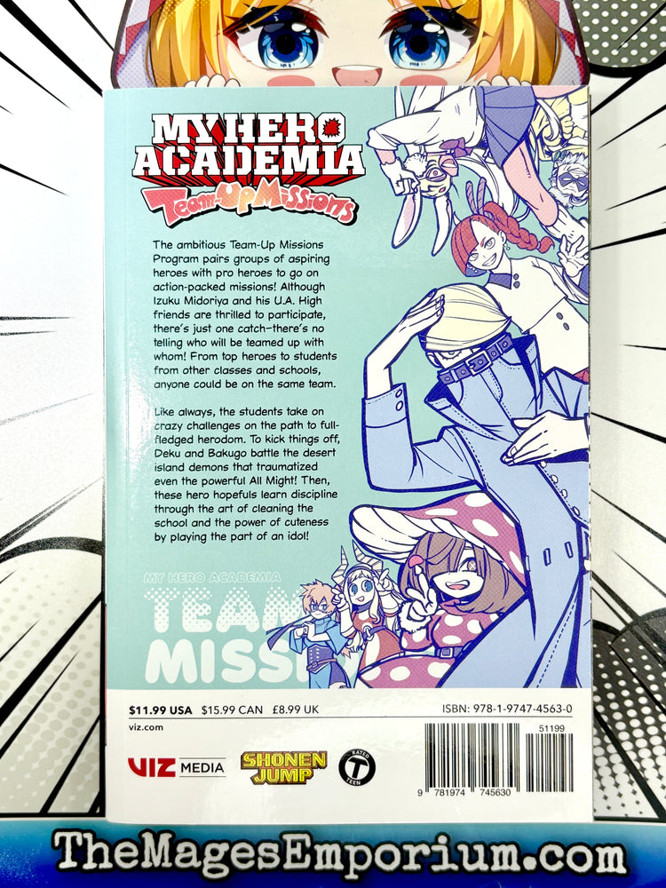 My Hero Academia Team-Up Missions Vol 5 (Online Order Only)