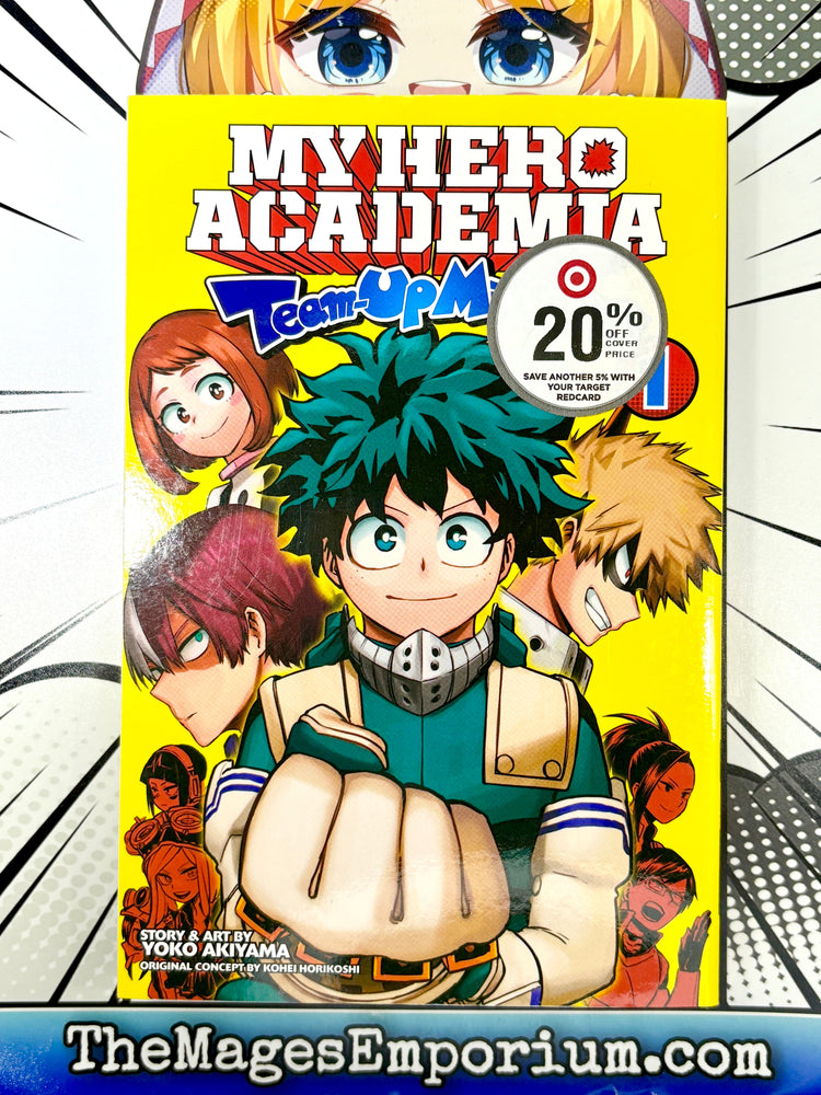 My Hero Academia Team-Up Missions Vol 1 (Online Order Only)