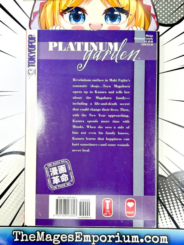 Platinum Garden Vol 4 (Online Order Only)
