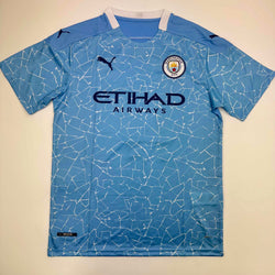 Autographed/Signed Kevin De Bruyne Manchester City Blue Soccer Futbol Jersey Beckett BAS COA (ONLINE ORDER ONLY)